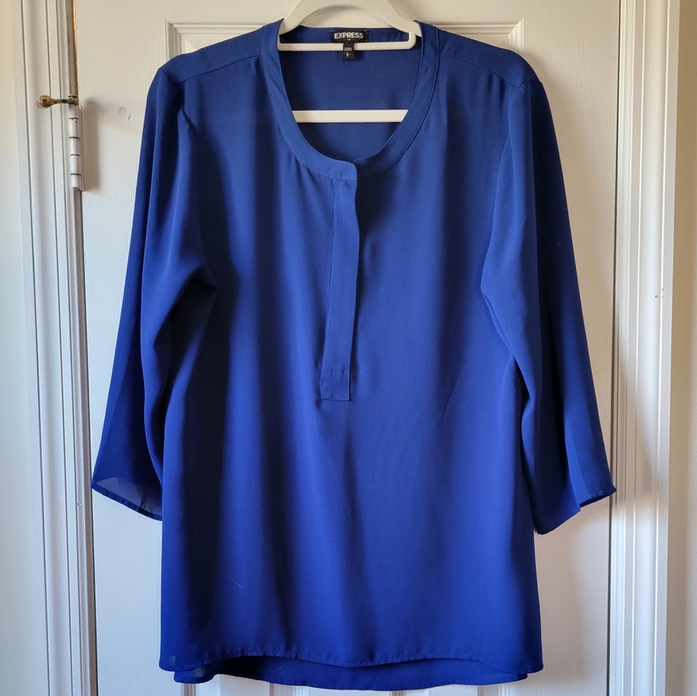 Express Blouse, Size Large